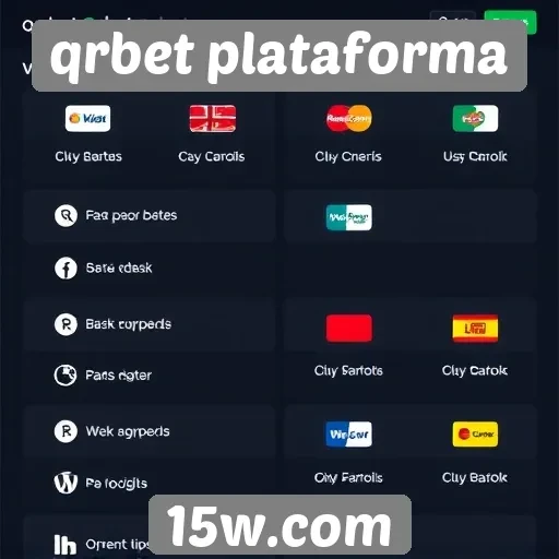 Exploração das opções de pagamento na qrbet plataforma