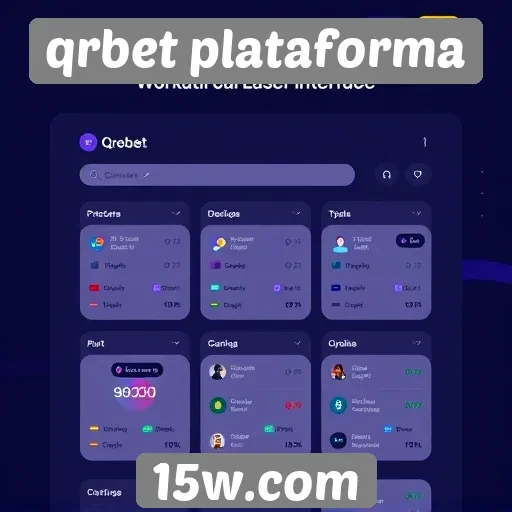 Análise da interface do usuário da qrbet plataforma